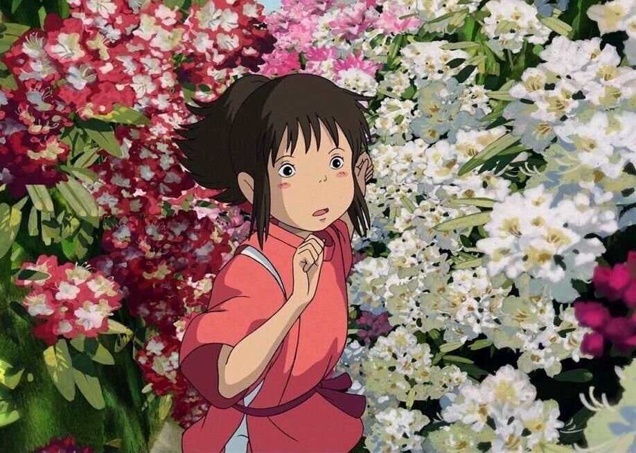 #56. Spirited Away (2002)